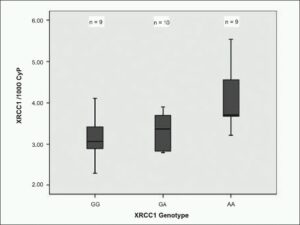 XRCC1 polymorphisms and breast cancer risk from the New York Site of the Breast Cancer Family Registry: A family-based case-control study